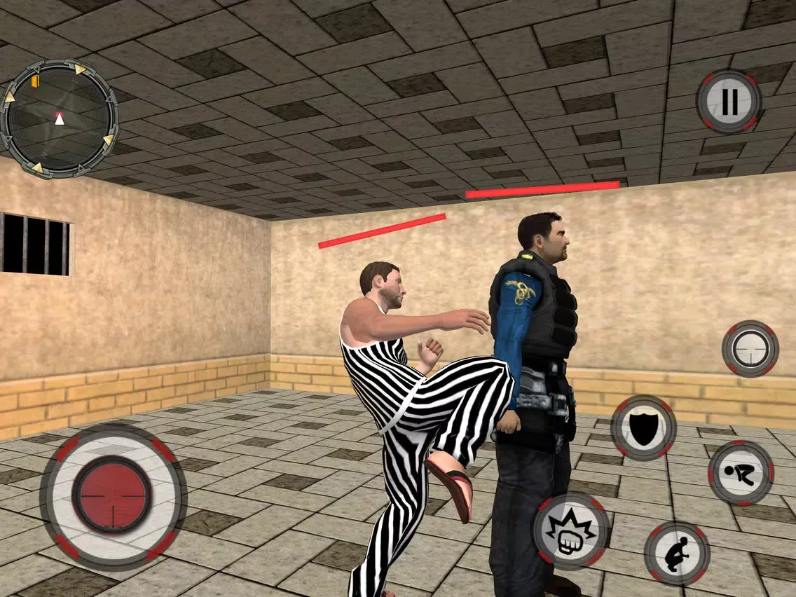 Spy Escape Prison Survival iPad  سکرین شاٹس
