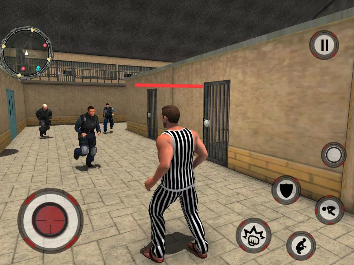 Spy Escape Prison Survival iPad  سکرین شاٹس