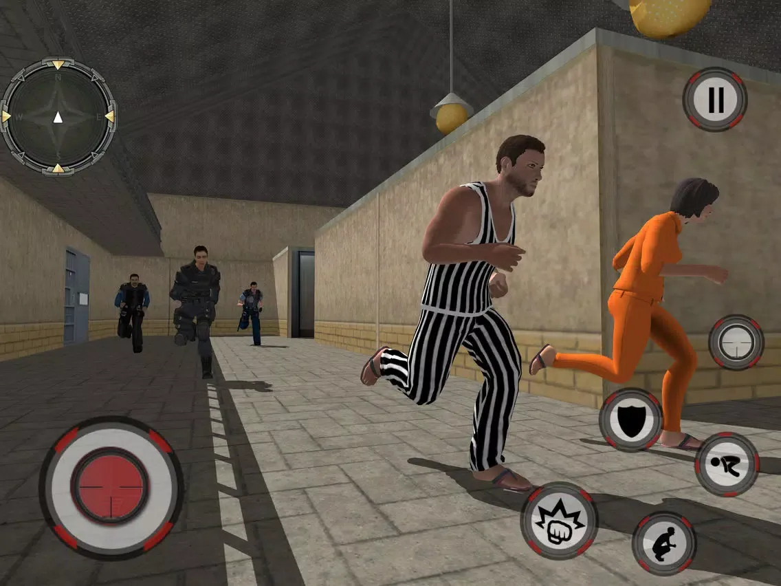 Spy Escape Prison Survival iPad  سکرین شاٹس