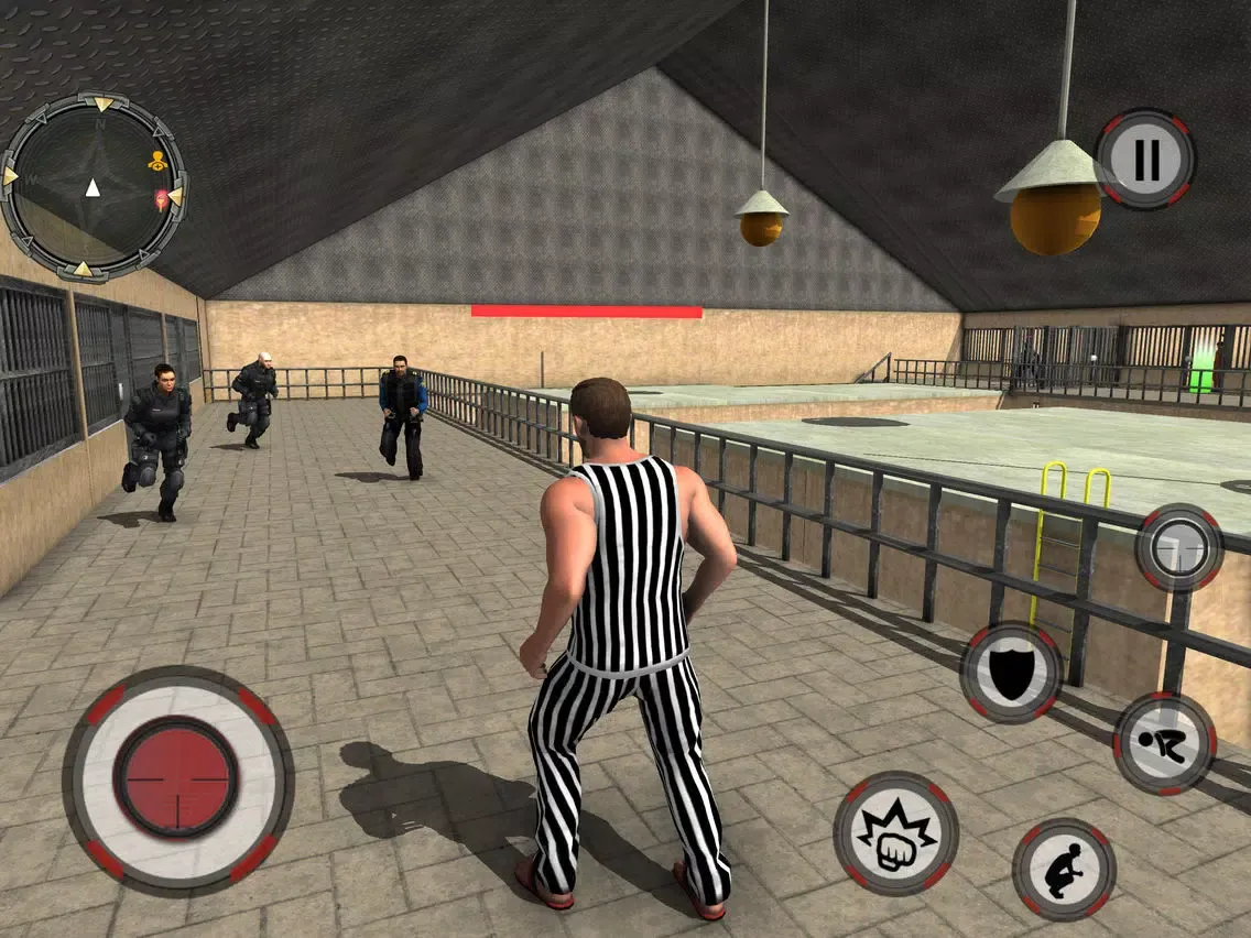 Spy Escape Prison Survival iPad  سکرین شاٹس
