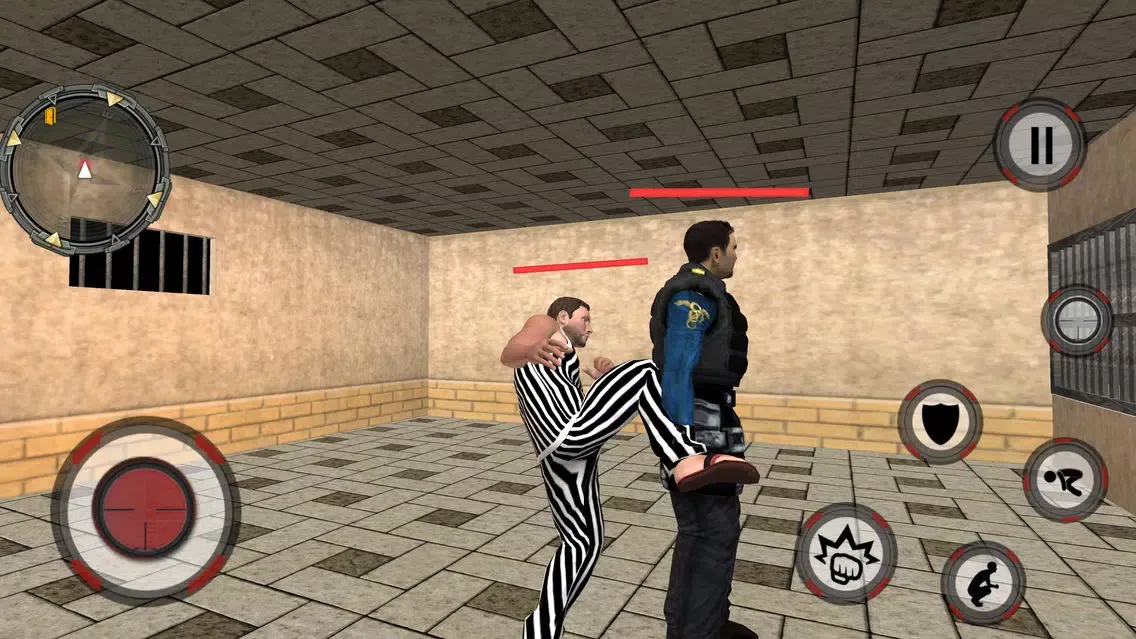 Spy Escape Prison Survival سکرین شاٹس