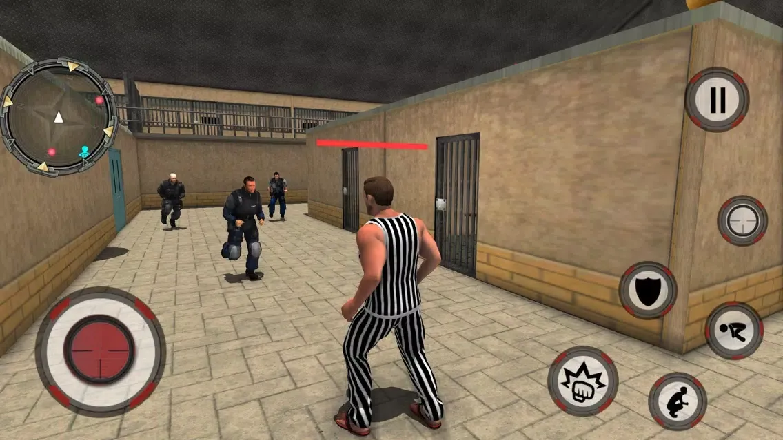 Spy Escape Prison Survival سکرین شاٹس