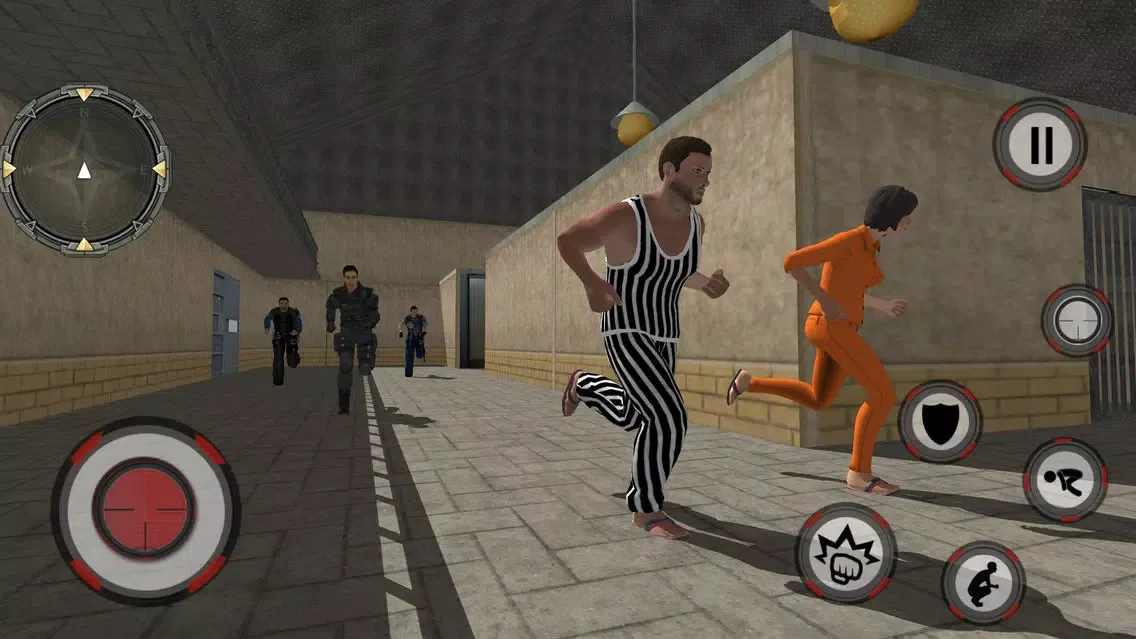 Spy Escape Prison Survival سکرین شاٹس