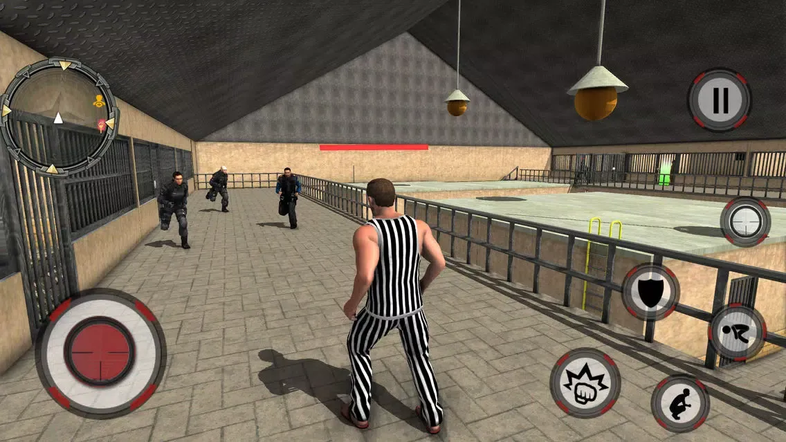 Spy Escape Prison Survival سکرین شاٹس