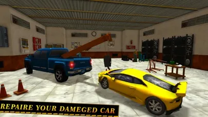 Screenshot di Tow Truck Car Transporter Sim