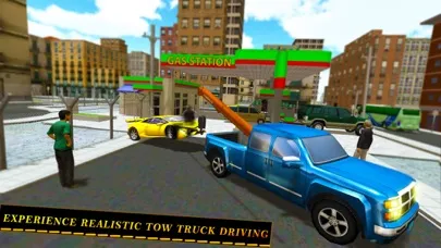 Screenshot di Tow Truck Car Transporter Sim