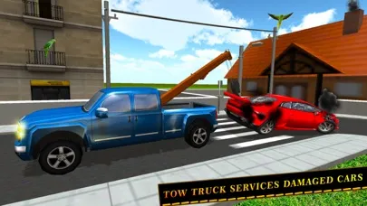 Screenshot di Tow Truck Car Transporter Sim