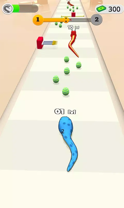 Screenshot di Snake Evolution Run 3D