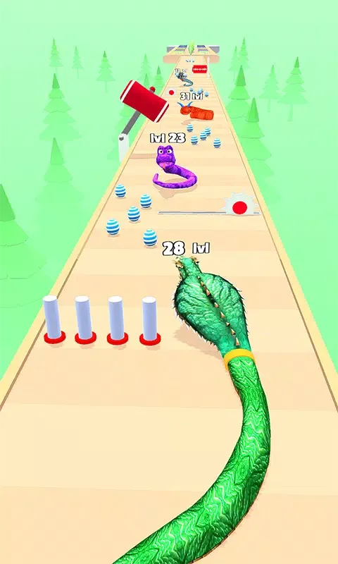 Screenshot di Snake Evolution Run 3D