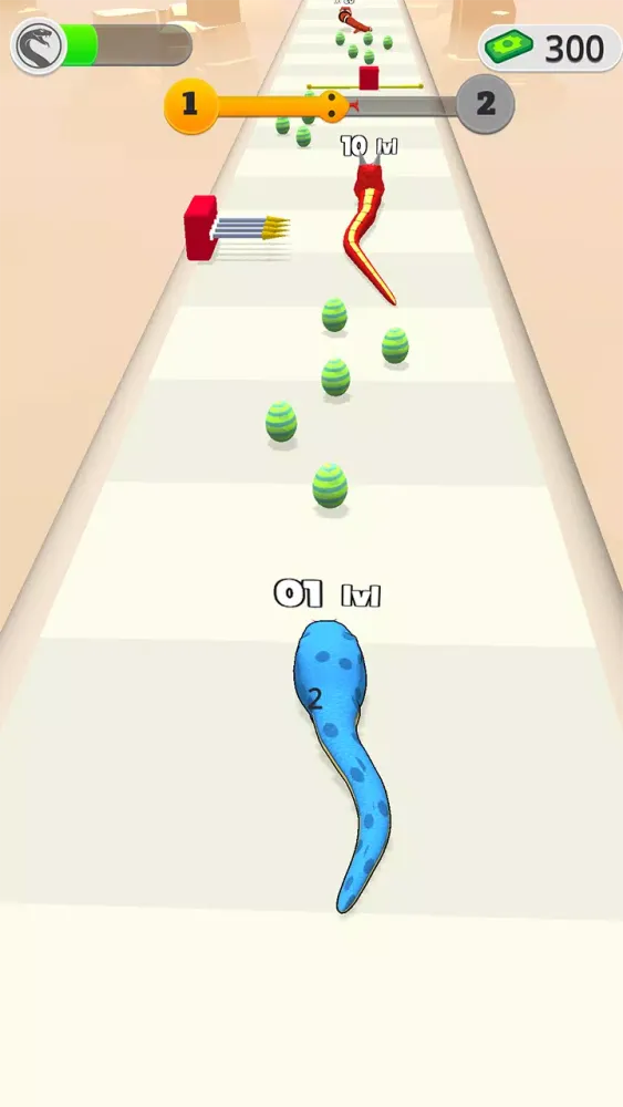 Screenshot di Snake Evolution Run 3D
