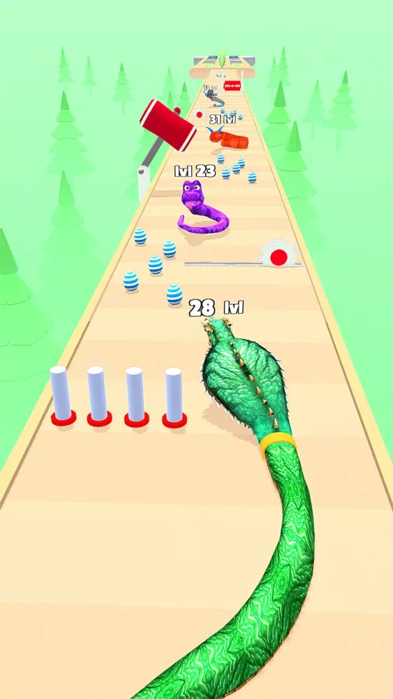 Screenshot di Snake Evolution Run 3D