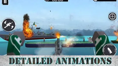 Air Gunner War 3D スクリーンショット