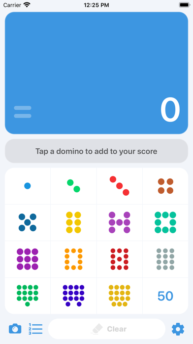 Domino Counter سکرین شاٹس