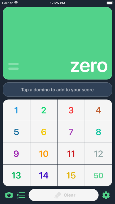 Domino Counter سکرین شاٹس