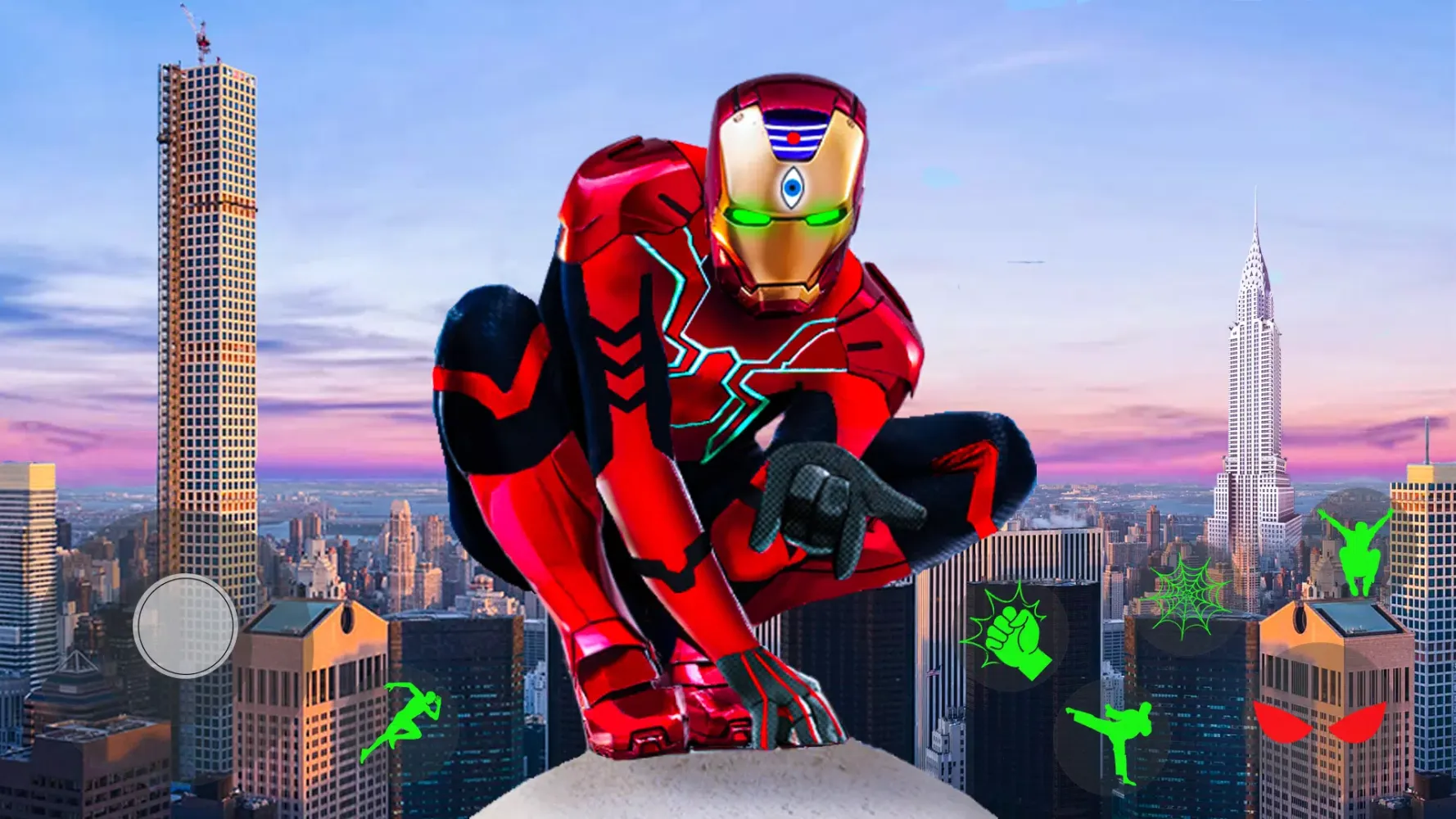 Spider Miami Gangster Hero Man Screenshots