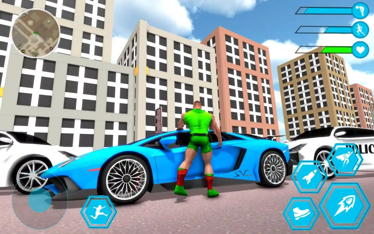 Spider Miami Gangster Hero Man Screenshots