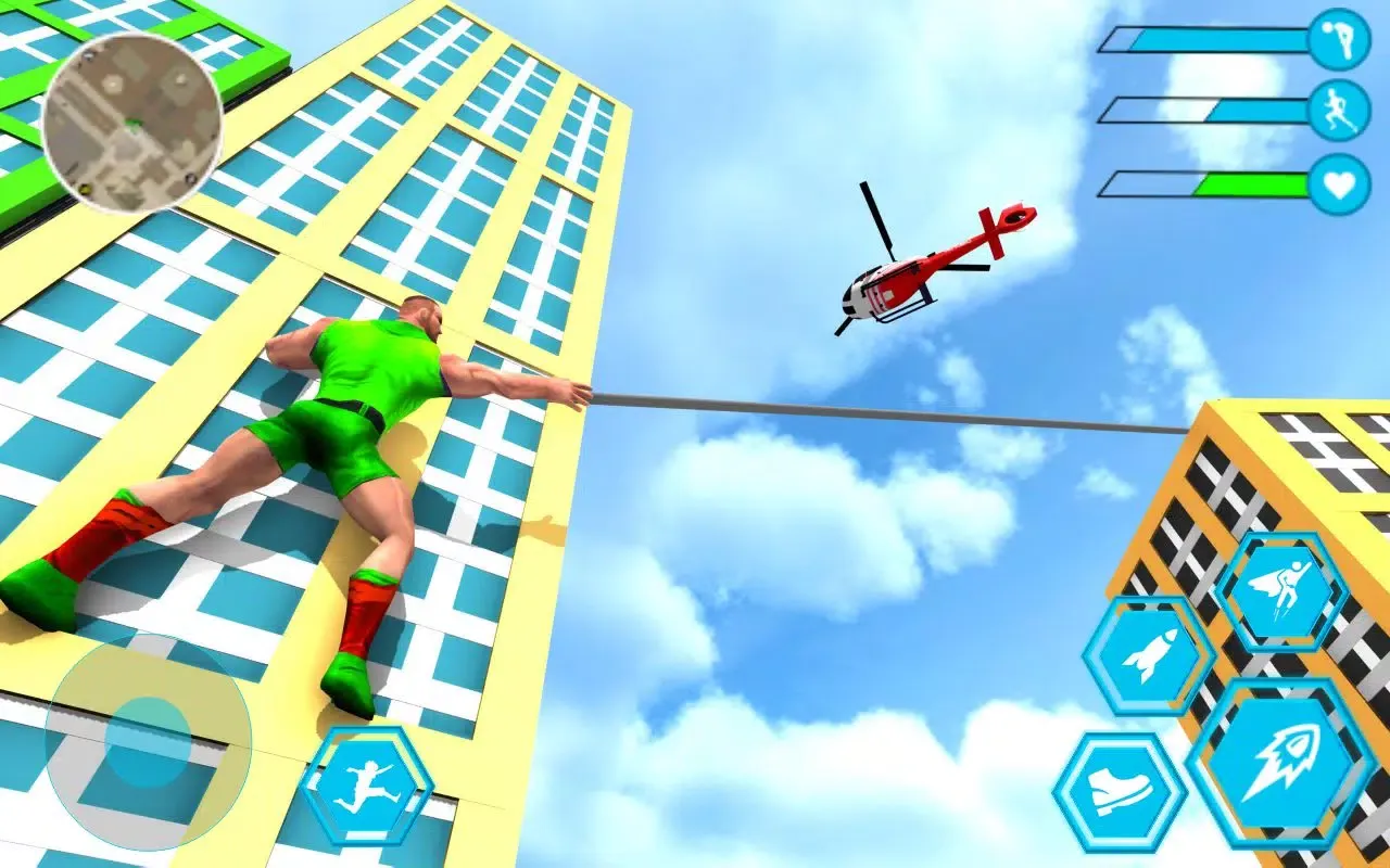 Spider Miami Gangster Hero Man Screenshots