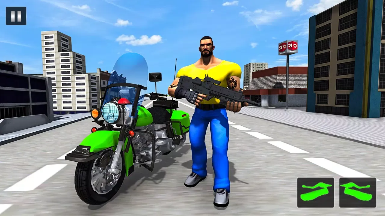 Spider Miami Gangster Hero Man Screenshots