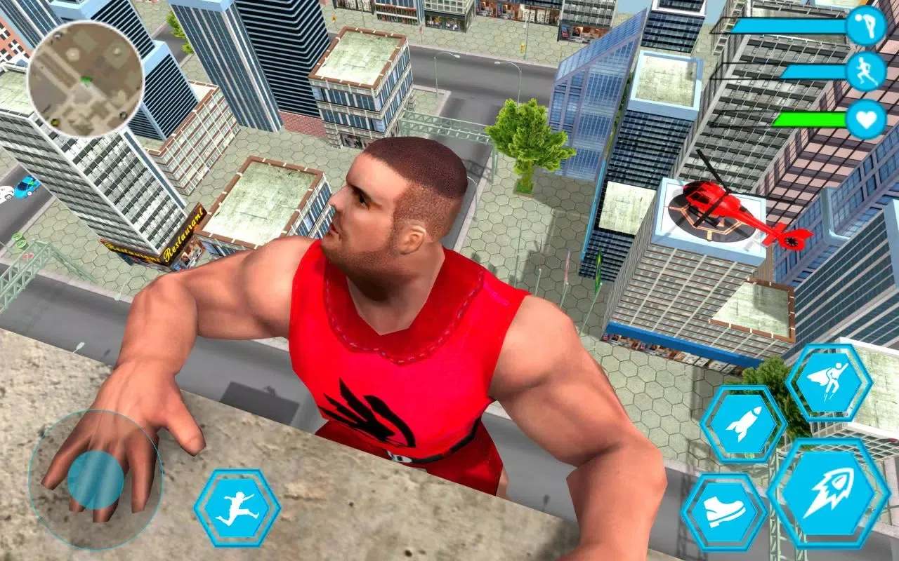 Spider Miami Gangster Hero Man Screenshots