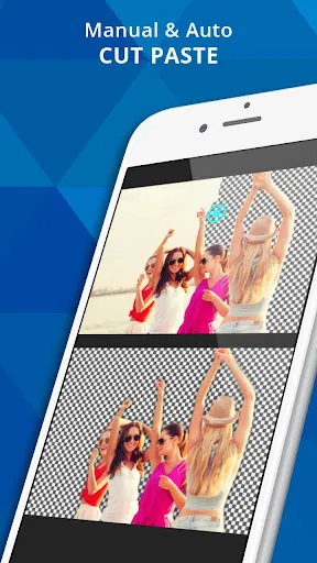 Capturas de tela do Cut Paste Photos & Video Frame
