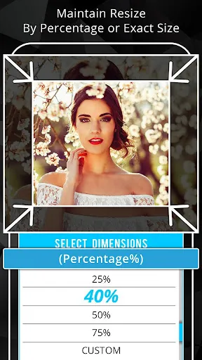 Photo Resizer: Crop, Resize, S Screenshots