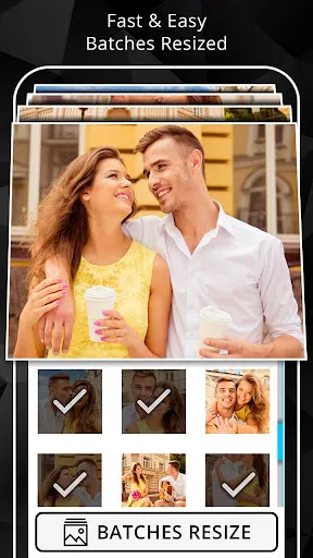 Photo Resizer: Crop, Resize, S Screenshots