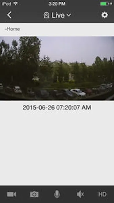 NightWatcher Cloud سکرین شاٹس