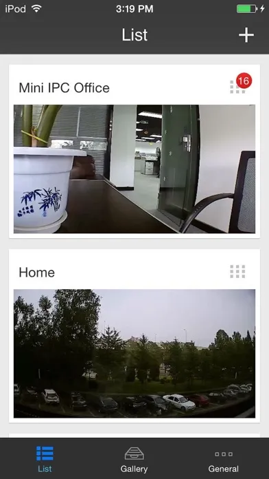 NightWatcher Cloud سکرین شاٹس