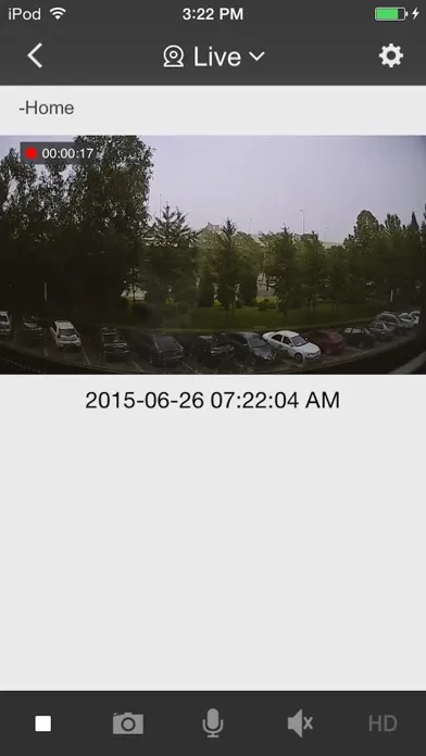 NightWatcher Cloud سکرین شاٹس