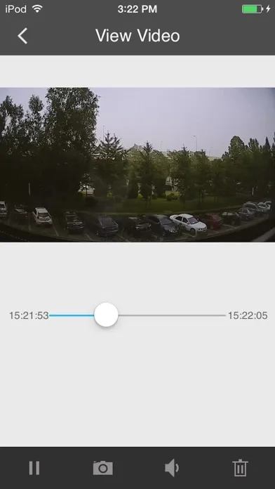 NightWatcher Cloud سکرین شاٹس
