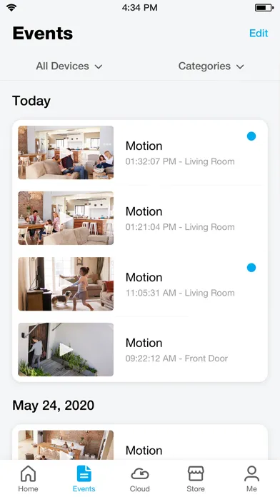 Zmodo Screenshots