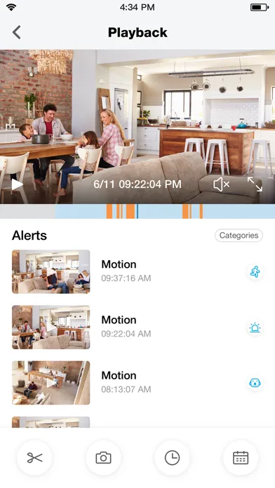 Zmodo Screenshots