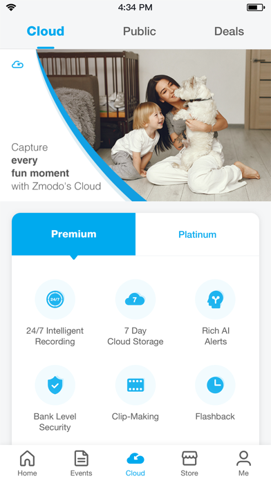 Zmodo স্ক্রিনশট