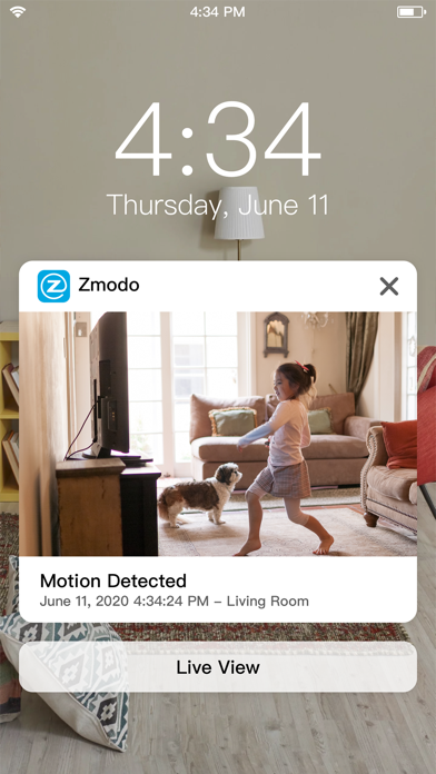 Zmodo স্ক্রিনশট