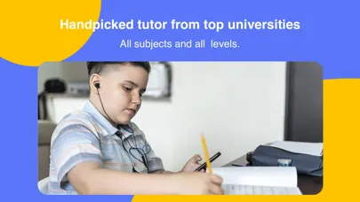 Capturas de tela do AirClass Online Tutoring