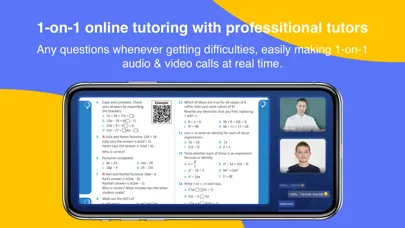 Capturas de tela do AirClass Online Tutoring