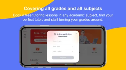 Capturas de tela do AirClass Online Tutoring