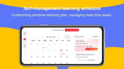 Capturas de tela do AirClass Online Tutoring