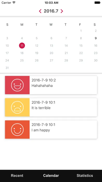 Mood Diary -  thought Journal應用截圖