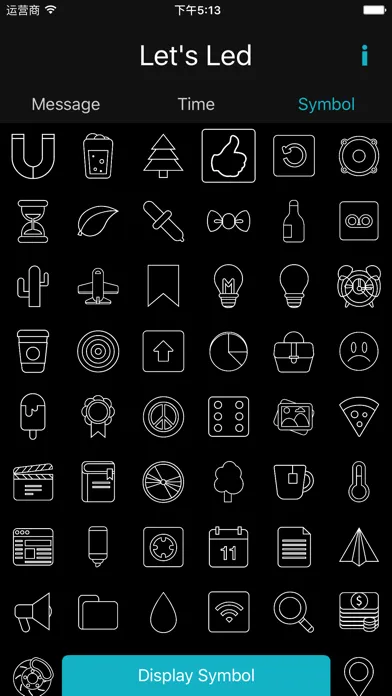 Screenshot di let's led - led banner app
