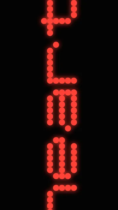 Screenshot di let's led - led banner app