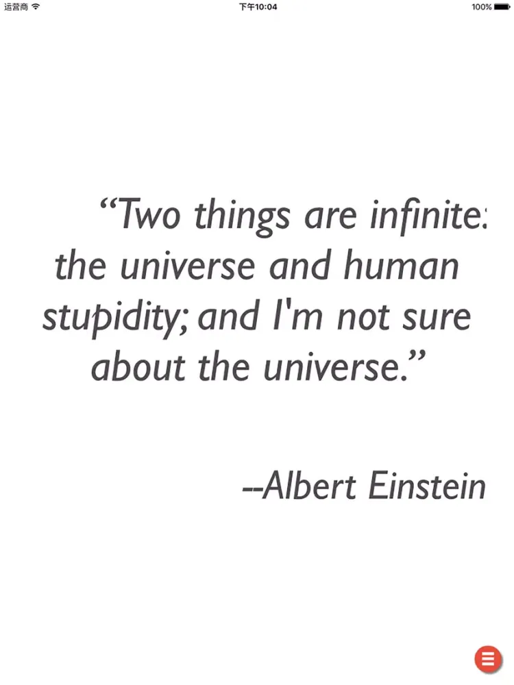 Capturas de pantalla de Quote Daily - quote display app iPad 