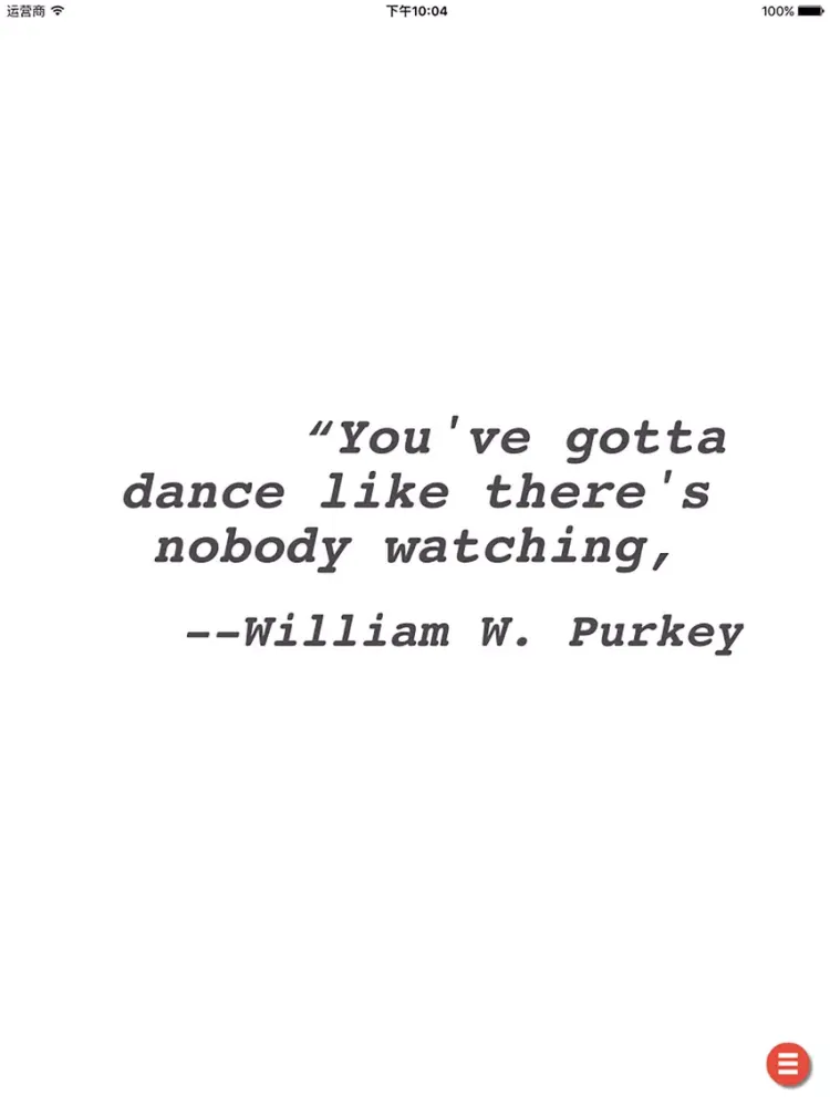 Capturas de pantalla de Quote Daily - quote display app iPad 