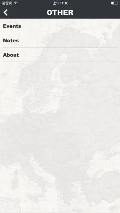 ภาพหน้าจอของ WWI timeline - WWI history