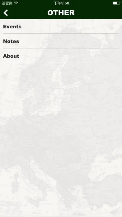 WWII timeline - WWII history應用截圖