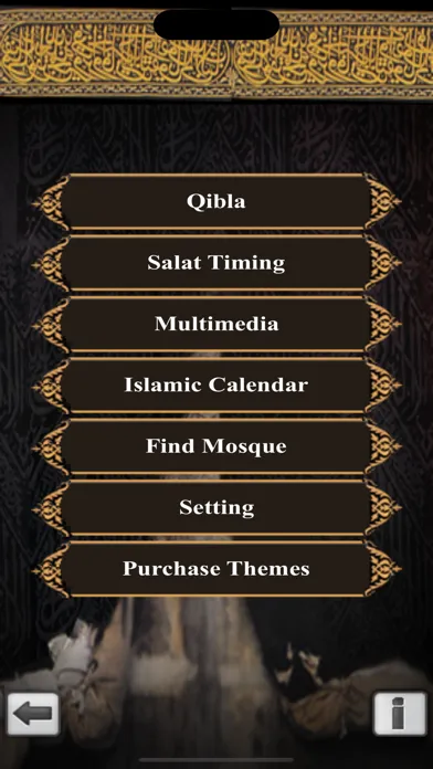 Capturas de pantalla de IslamSmart