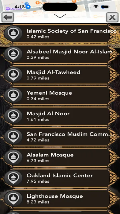 Capturas de pantalla de IslamSmart