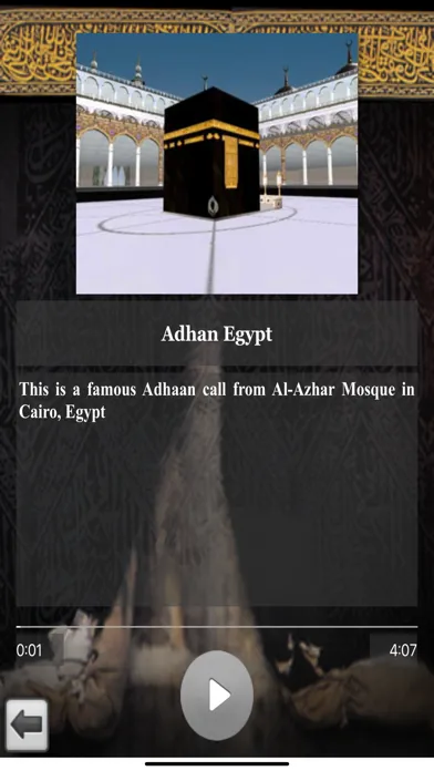 Capturas de pantalla de IslamSmart