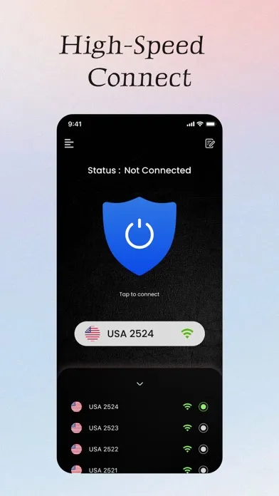 Steller VPN স্ক্রিনশট