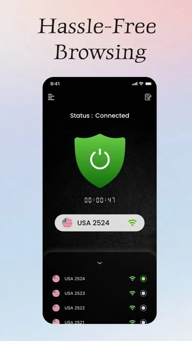 Steller VPN স্ক্রিনশট